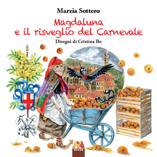 Cover of Magdaluna e il risveglio del Carnevale