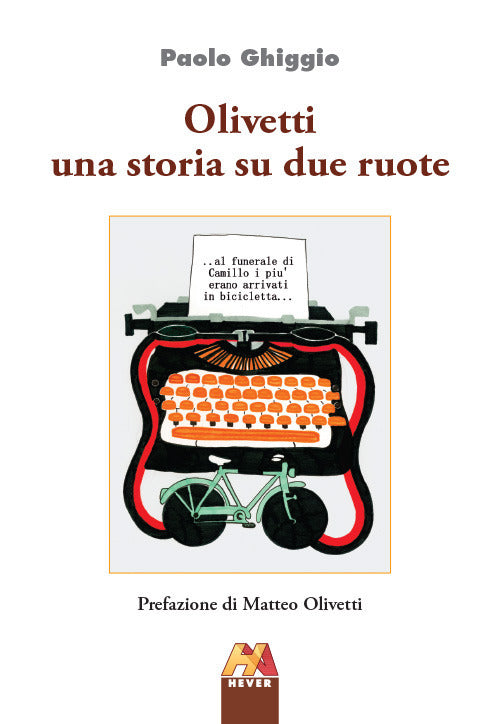 Cover of Olivetti una storia su due ruote