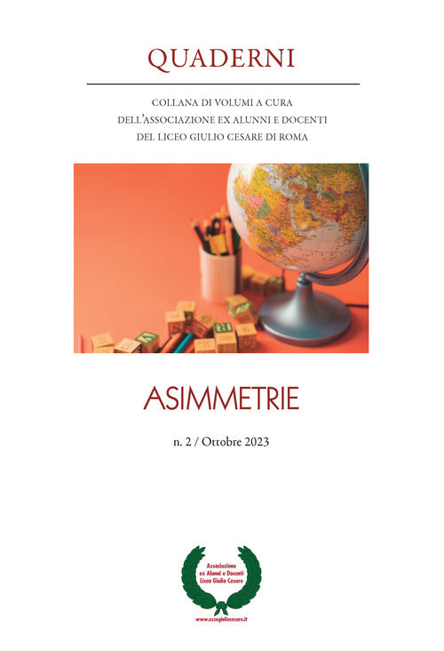 Cover of Quaderni. Collana di volumi a cura dell’Associazione ex alunni e docenti del Liceo Giulio Cesare di Roma