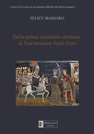 Cover of Dalla prima comunità cristiana al Patrimonium beati Petri