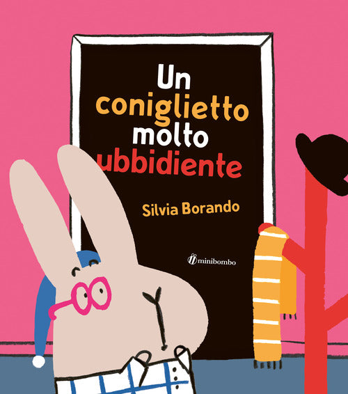 Un coniglietto molto ubbidiente