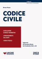 Cover of Codice civile. Con rinvii normativi
