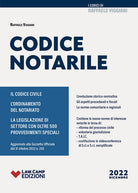 Cover of Codice notarile. Con rinvii normativi