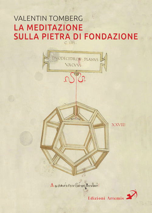 Cover of meditazione sulla pietra di fondazione