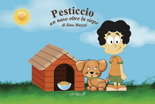 Cover of Pesticcio. Un naso oltre la siepe