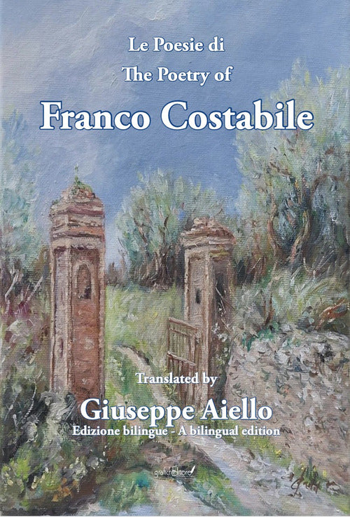 Cover of poesie di Franco Costabile - The poetry of Franco Costabile