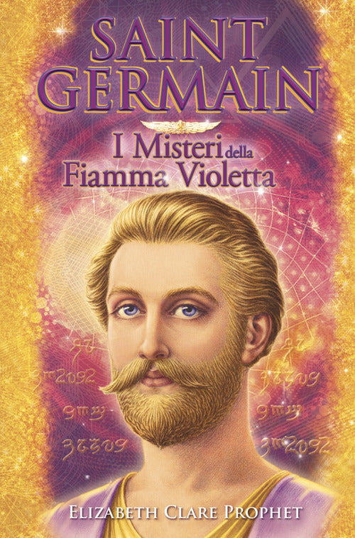 Cover of Saint Germain. I misteri della fiamma violetta