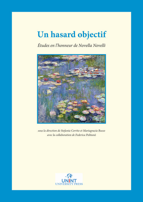 Cover of hasard objectif. Études en l’honneur de Novella Novelli