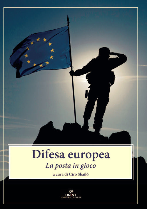 Cover of Difesa europea. La posta in gioco