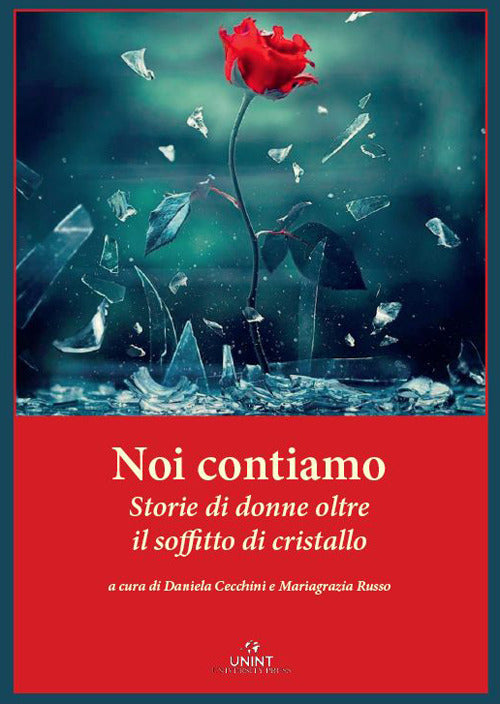 Cover of Noi contiamo. Storie di donne oltre il soffitto di cristallo
