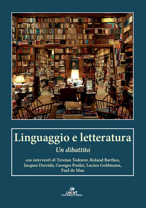 Cover of Linguaggio e letteratura. Un dibattito