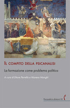 Cover of compito della psicanalisi. La formazione come problema politico