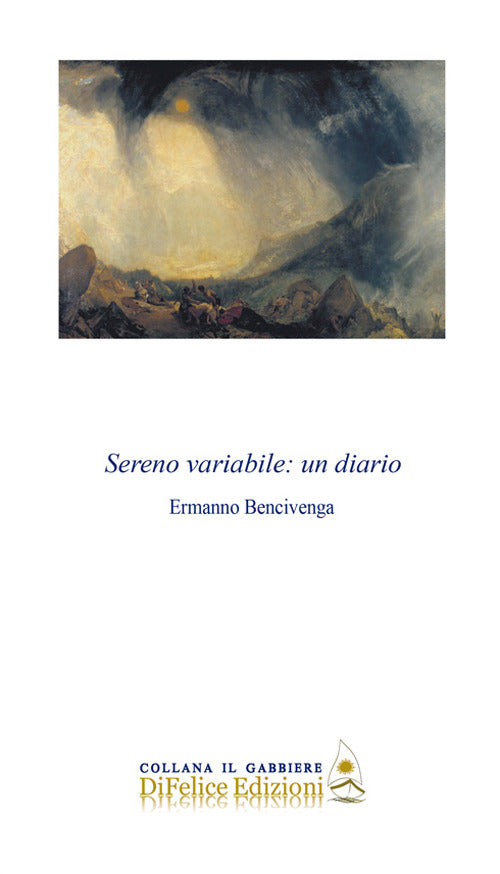 Cover of Sereno variabile: un diario