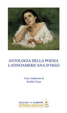 Cover of Antologia della poesia latinoamericana d’oggi