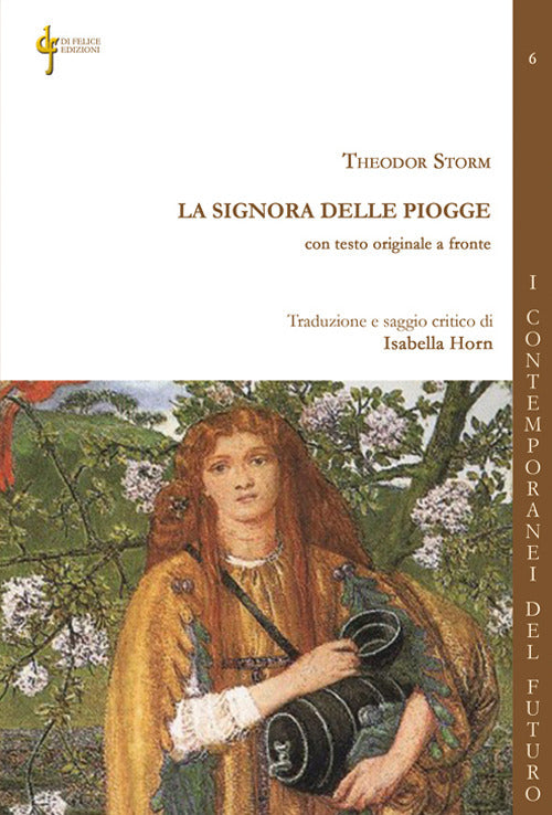 Cover of signora delle piogge. Testo tedesco a fronte