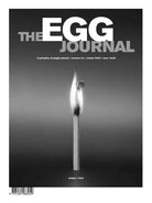 Cover of egg journal. Ediz. italiana e inglese