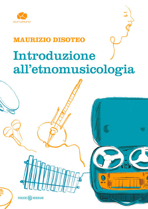 Cover of Introduzione all'etnomusicologia