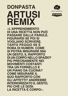 Cover of Artusi remix. Viaggio nella cucina popolare italiana. Ricette e racconti