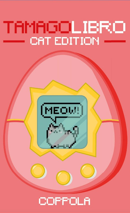 Cover of Tamagolibro. Cat edition