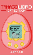 Cover of Tamagolibro. Cat edition