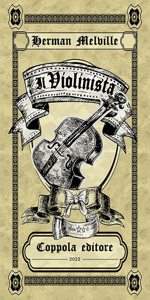 Cover of violinista