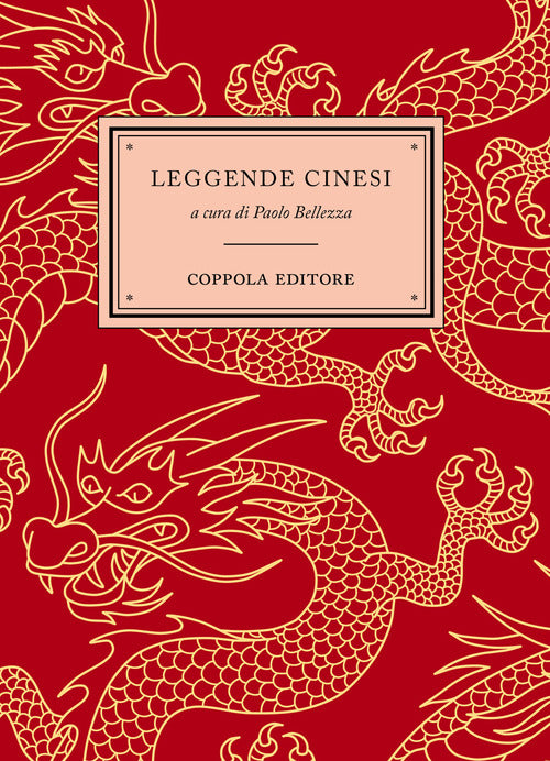 Cover of Leggende cinesi