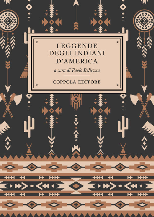 Cover of Leggende degli indiani d'America