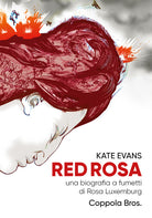 Cover of Red Rosa. Una biografia a fumetti di Rosa Luxemburg