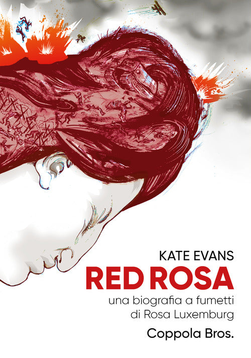 Cover of Red Rosa. Una biografia a fumetti di Rosa Luxemburg