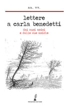 Cover of Lettere a Carla Benedetti. Dai suoi amici e dalle sue amiche
