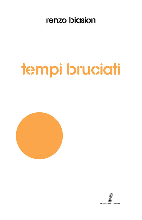 Cover of Tempi bruciati