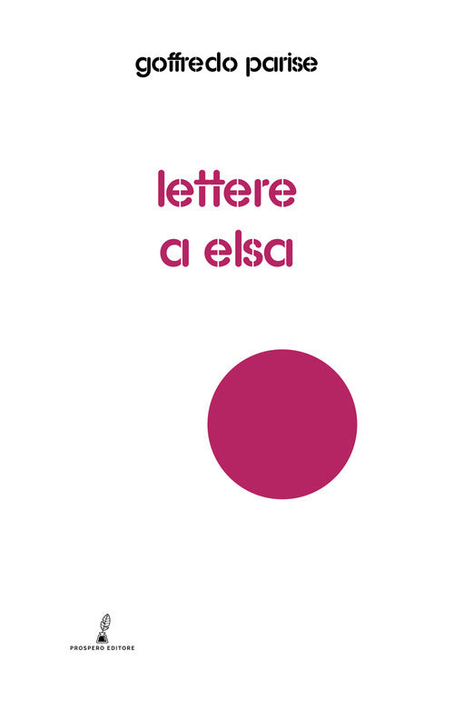 Cover of Lettere a Elsa