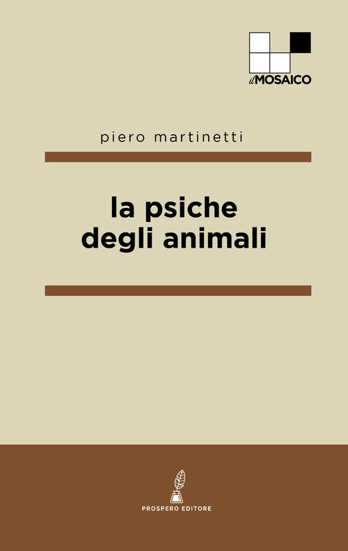 Cover of psiche degli animali