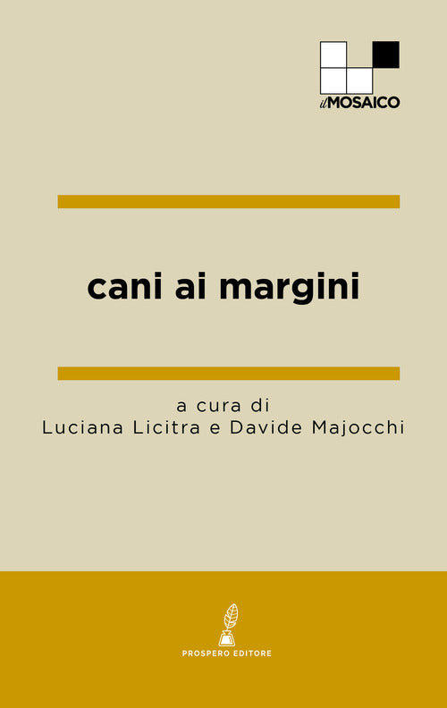 Cover of Cani ai margini