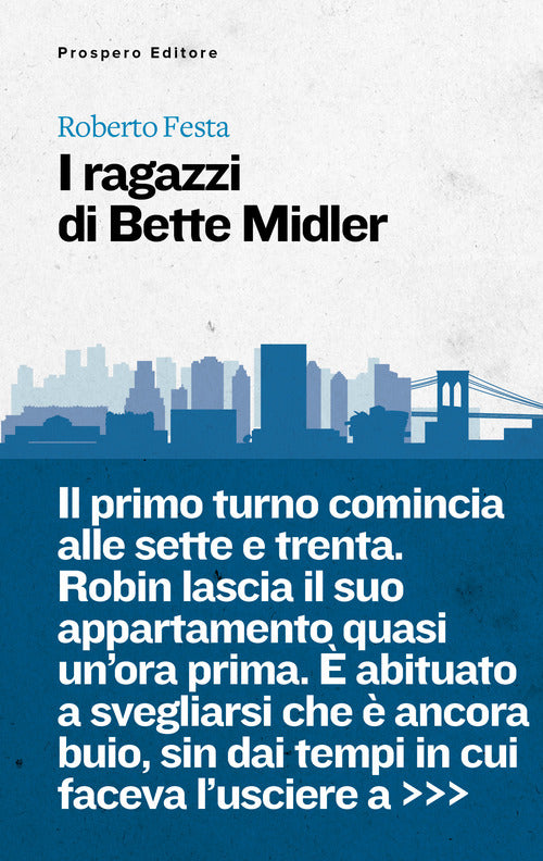 Cover of ragazzi di Bette Midler
