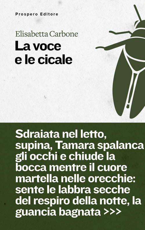 Cover of voce e le cicale