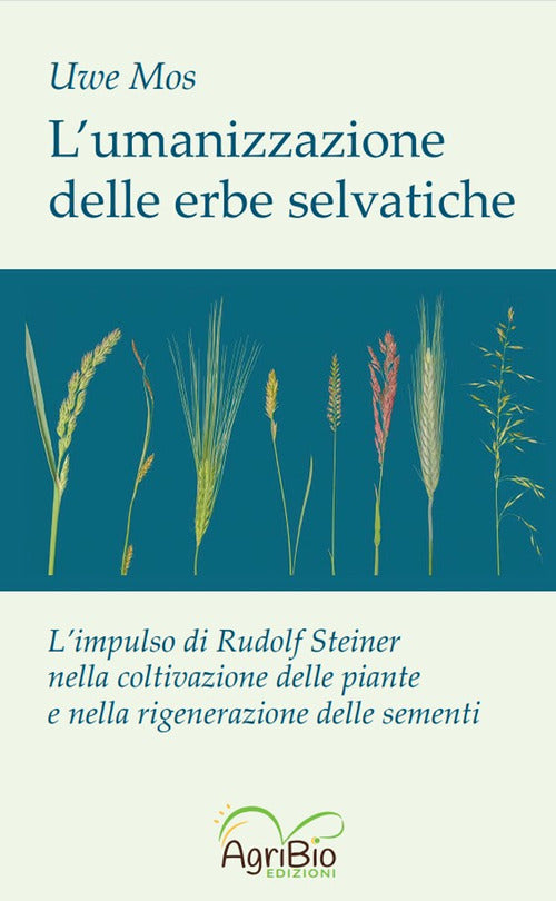 Cover of umanizzazione delle erbe selvatiche