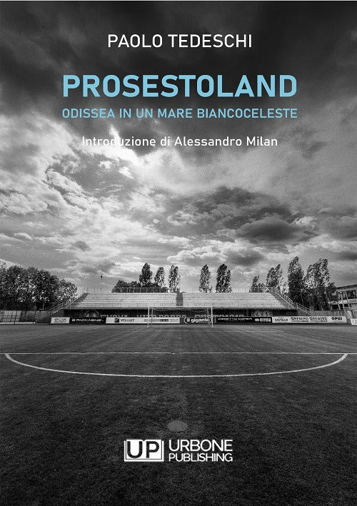 Cover of Prosestoland. Odissea in un mare biancoceleste