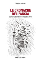 Cover of cronache dell'ansia. Siamo tutti sintomi di malattie altrui