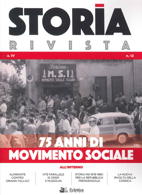 Cover of Storia Rivista