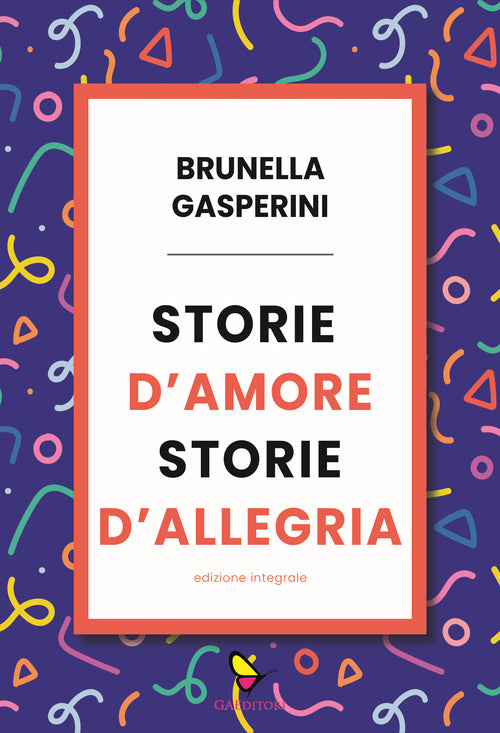 Cover of Storie d'amore storie d'allegria