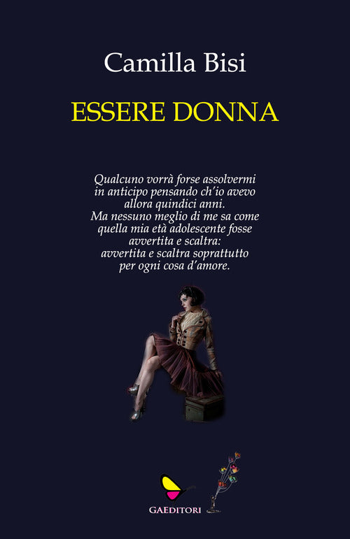 Cover of Essere donna
