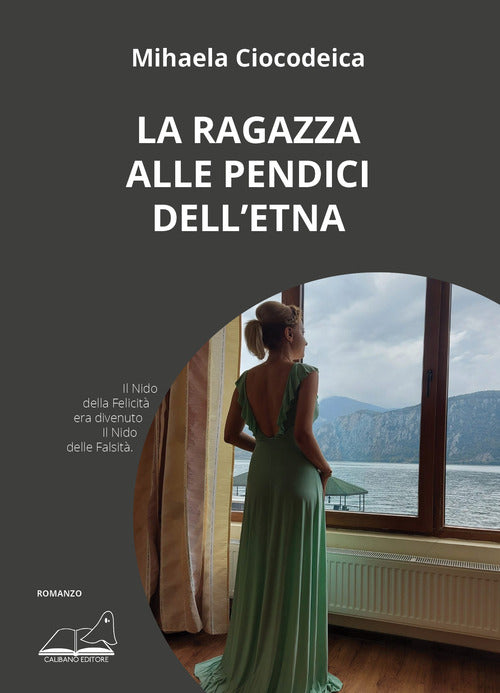 Cover of ragazza alle pendici dell'Etna