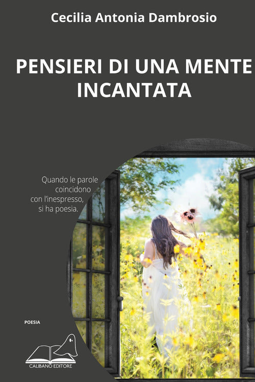 Cover of Pensieri di una mente incantata