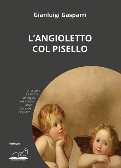 Cover of angioletto col pisello