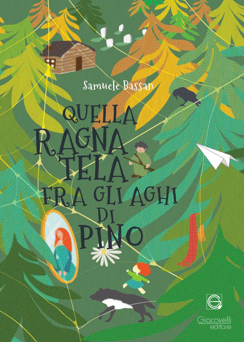 Cover of Quella ragnatela fra gli aghi di pino