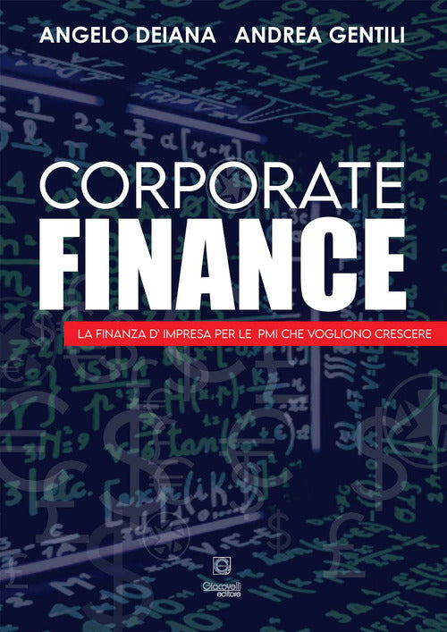 Cover of Corporate finance. La finanza d'impresa per le PMI che vogliono crescere