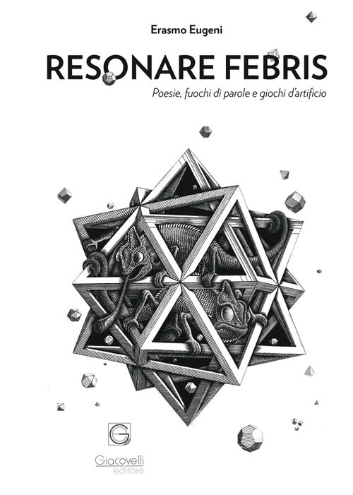 Cover of Resonare febris. Poesia, fuochi di parole e giochi d'artificio