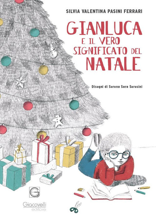 Cover of Gianluca e il vero significato del Natale