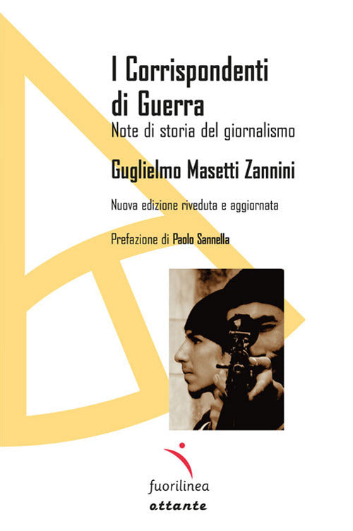 Cover of corrispondenti di guerra. Note di storia del giornalismo